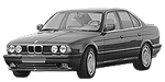 BMW E34 B1019 Fault Code